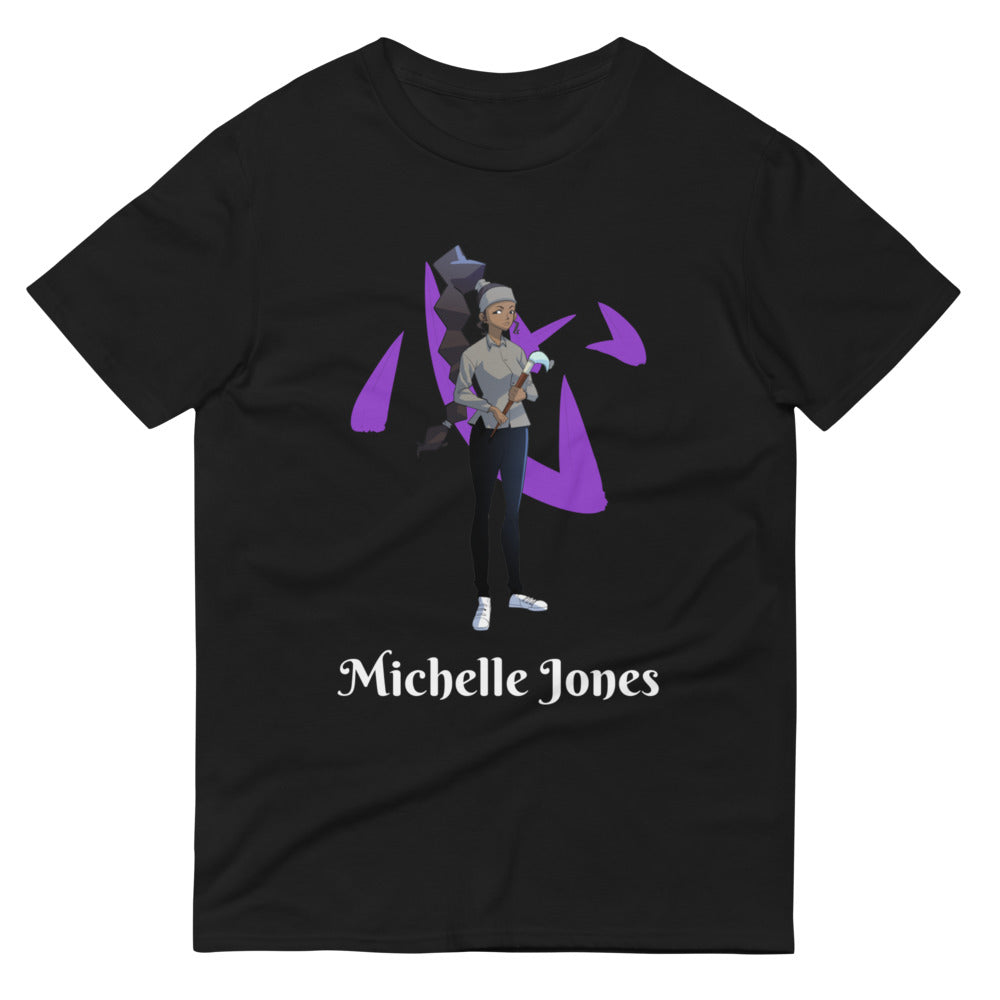 Michelle Jones - Short-Sleeve T-Shirt